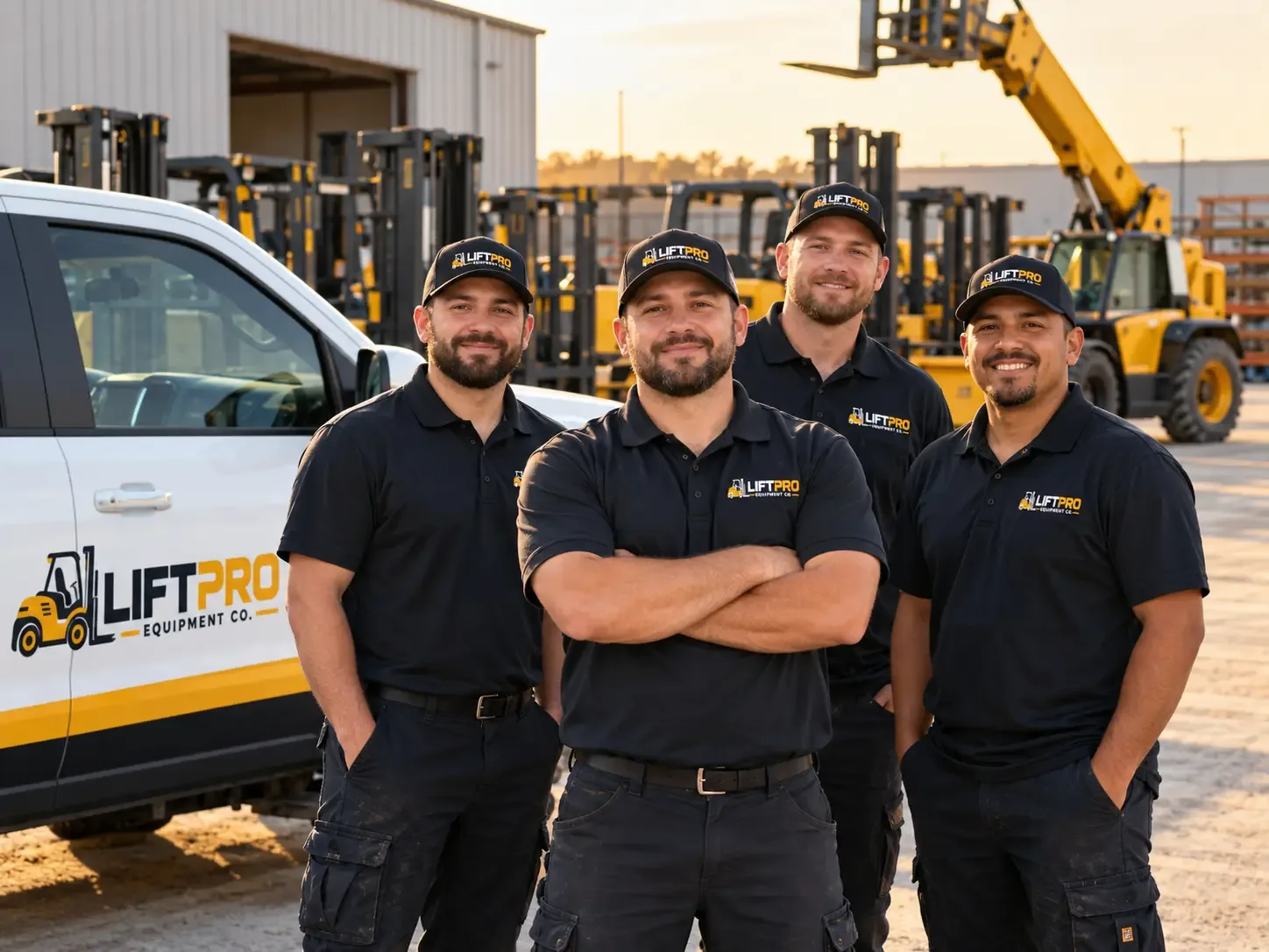 Forklift Rental company in Martin, MI