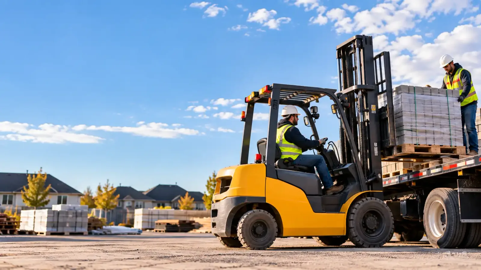 Forklift Rental in Martin, MI